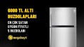 6000 TL altı buzdolapları! En çok satan uygun fiyatlı 5 buzdolabı