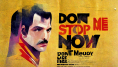 Queen'in efsane parçası Don't Stop Me Now sözleri yapay zeka yardımı ile sanat eserlerine dönüştürüldü!