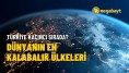 Dünyanın en kalabalık ülkeleri 2022 - Türkiye kaçıncı sırada? Nüfusu kaç?