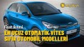 En ucuz sıfır otomatik araba modelleri - Aralık 2022