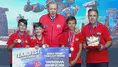 TEKNOFEST şampiyonu Çorumlu gençlerin gurur günü: Ödülü Erdoğan verdi