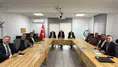 Akçakoca Demir Çelik OSB'de kritik zirve: 2024 yatırımları masaya yatırıldı