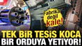 Modern savunma sanayiinin kalbi Düzce'de atıyor: Sarsılmaz yerli üretimde vites yükseltti