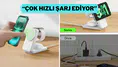 Belkin UltraCharge 3’ü 1 Arada Şarj Standı indirimde