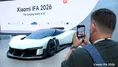 Xiaomi'den Berlin'de gövde gösterisi: Akıllı ekosistem Avrupa'ya taşınıyor