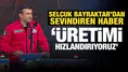 KIZILELMA için geri sayım başladı: Selçuk Bayraktar üretim hattındaki son durumu açıkladı