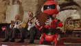 TEKNOFEST robotu Şanlıurfa'da sahneye çıktı: Çiğköfte yoğururken görüntülendi