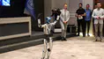 Kayseri'nin yeni mesai arkadaşı: İnsansı robot MEGA göreve başladı