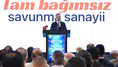 Savunma sanayiinde yerlilik oranı yüzde 83'ü aştı: Denizli yeni üs oluyor
