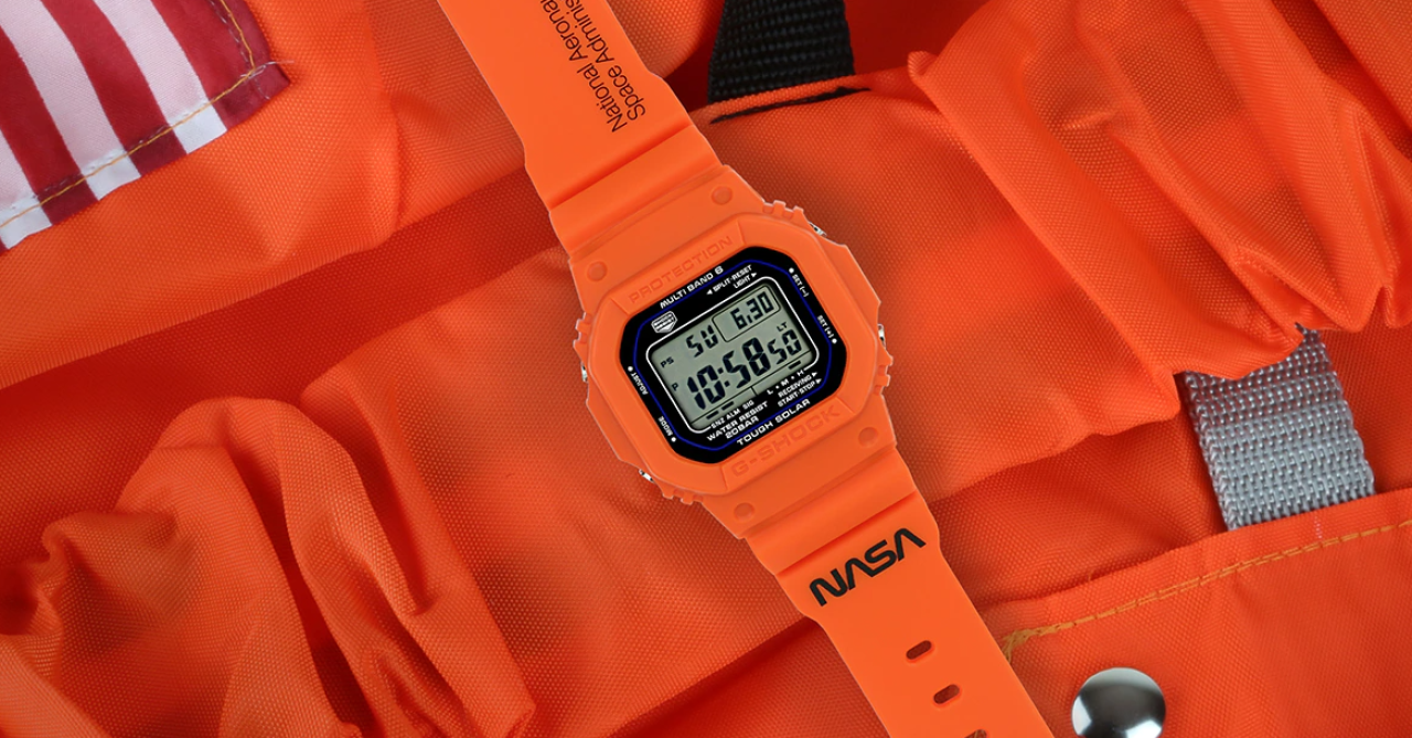 Casio'nun NASA temalı G-Shock saati duyuruldu