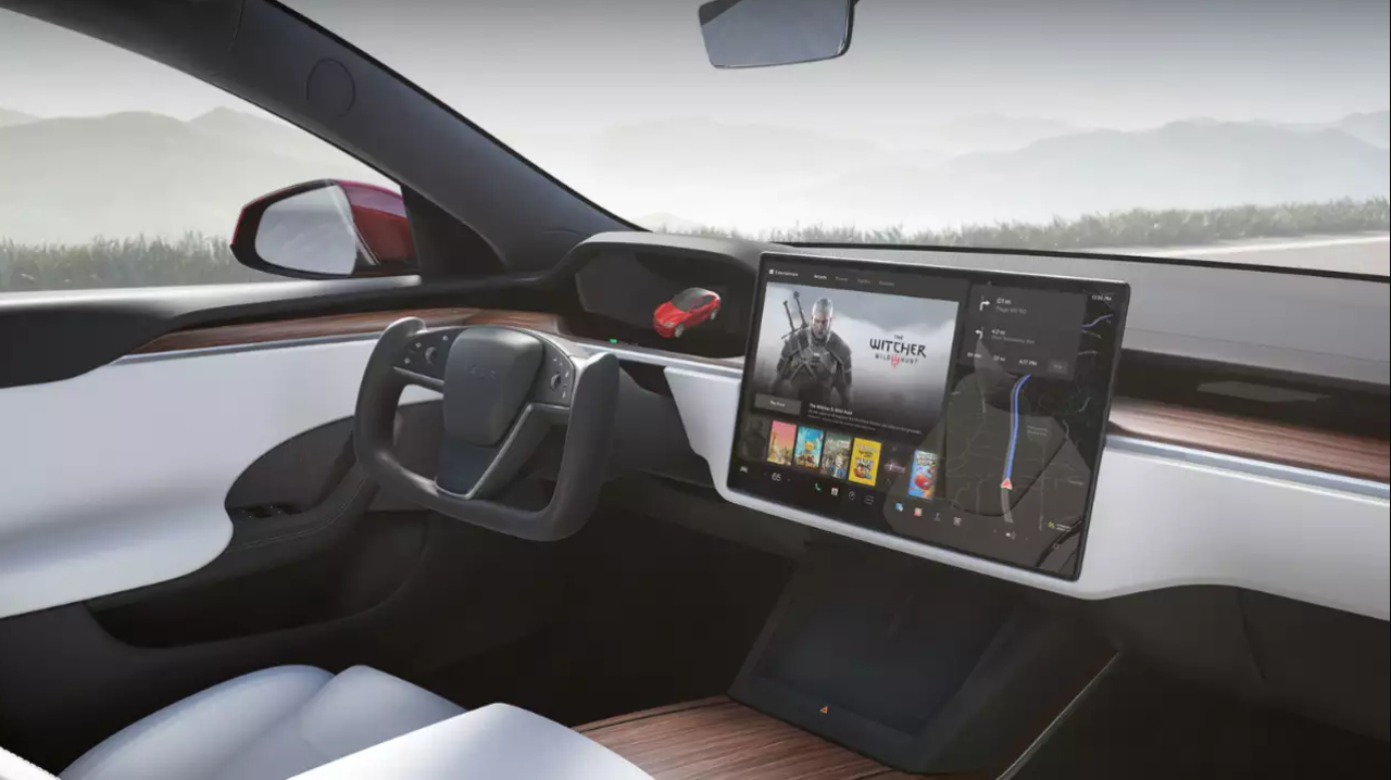 Steam,  yakında Tesla otomobillere gelebilir