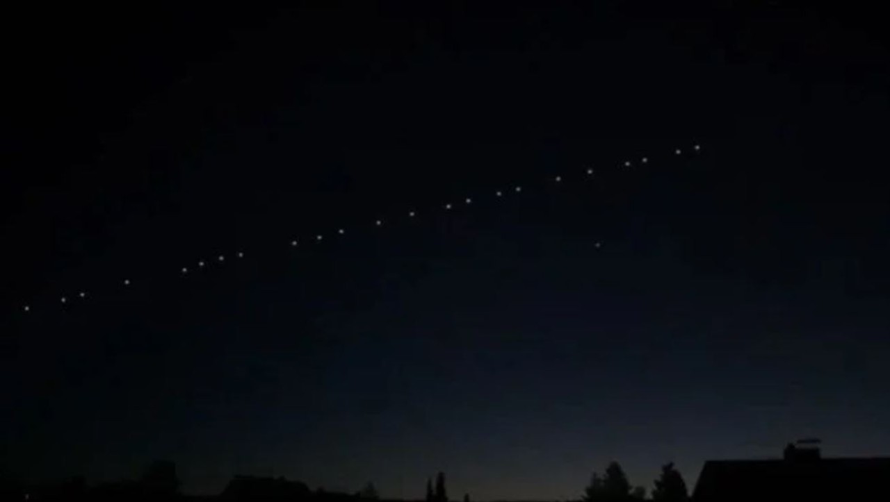 Dün gece Türkiye'de görülmüştü! Türkiye Uzay Ajansı açıkladı