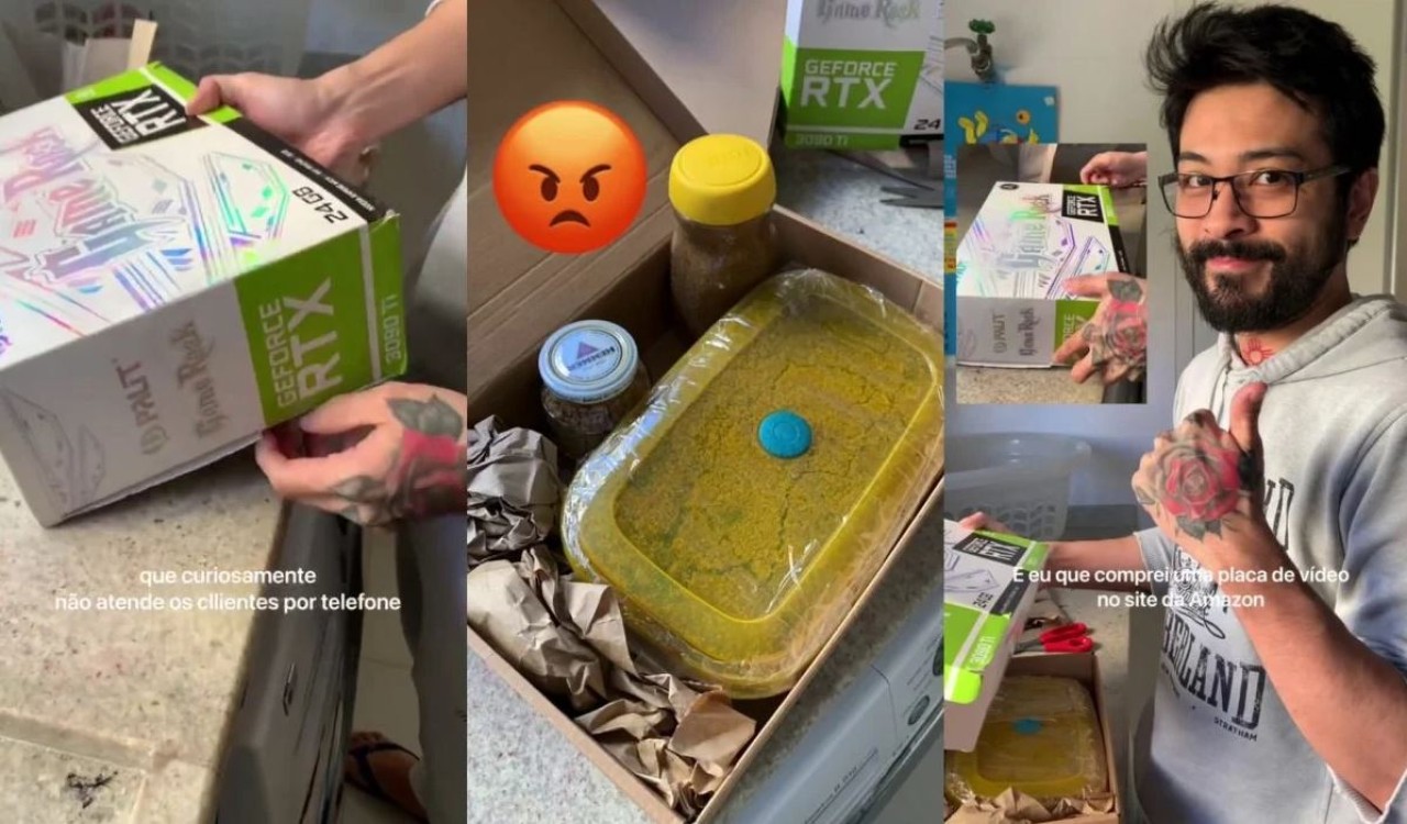 RTX 3090 Ti ekran kartı satın alan adama büyük şok: Bakın kutudan ne çıktı - VİDEO