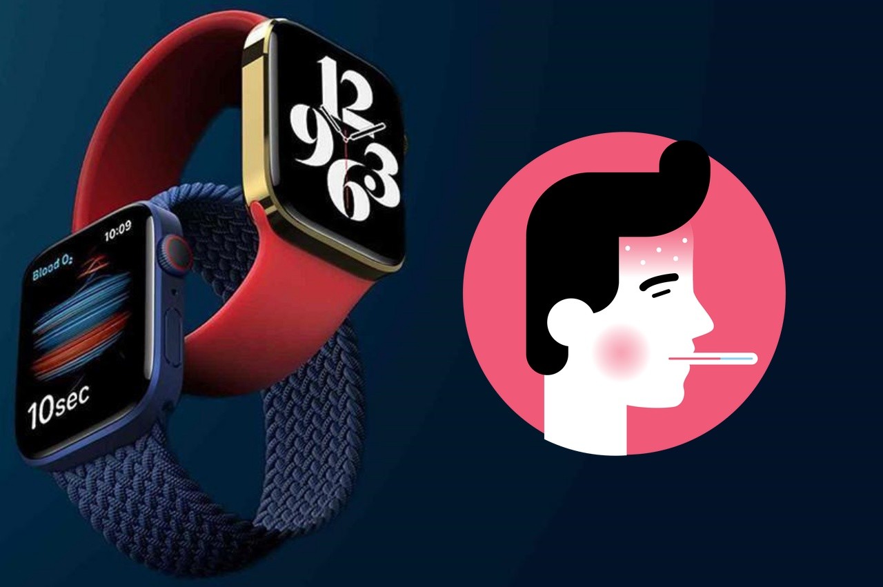 Apple Watch Series 8 ateşiniz olup olmadığını tespit edebilecek