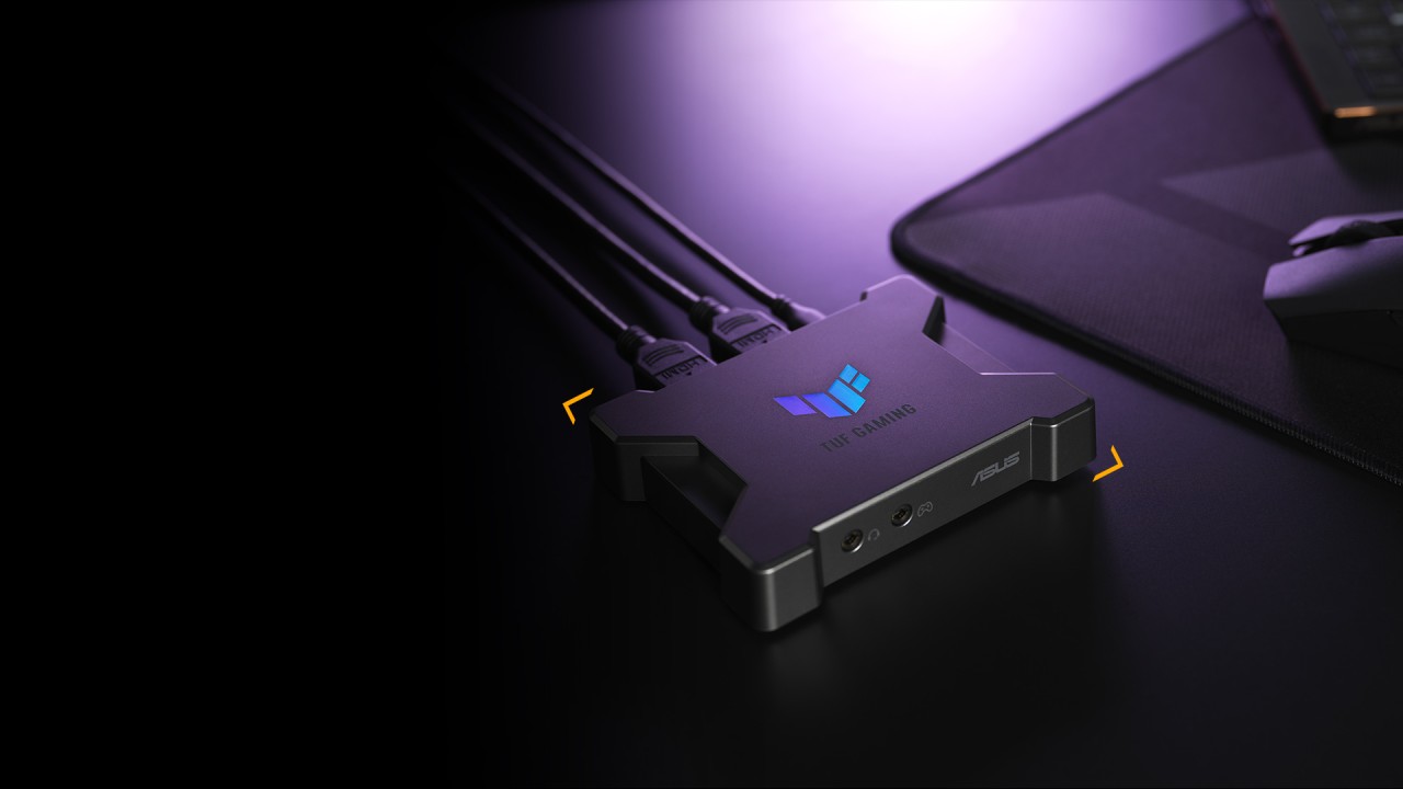 Asus TUF Gaming FHD capture kart uygun fiyatıyla geliyor