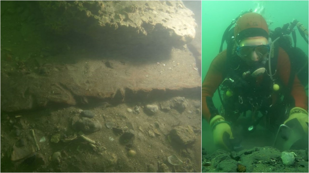 Hazinelerle dolu antik bir Yunan gemi batığı bulundu! - VİDEO