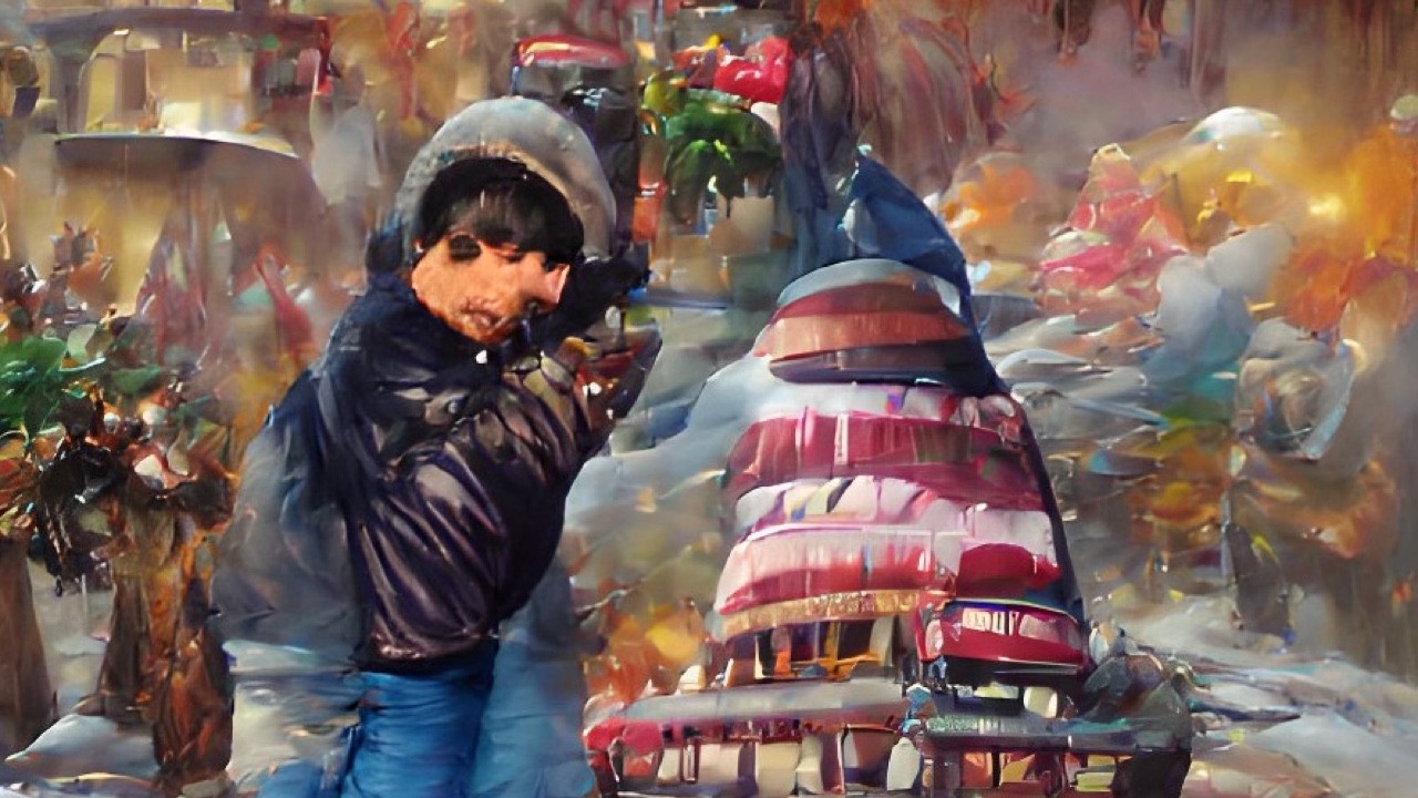 Kelimeleri sanat eserine dönüştüren uygulama: Wombo Dream