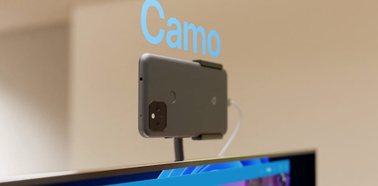 Telefonu Webcam olarak kullanma uygulaması Camo nasıl kullanılır?