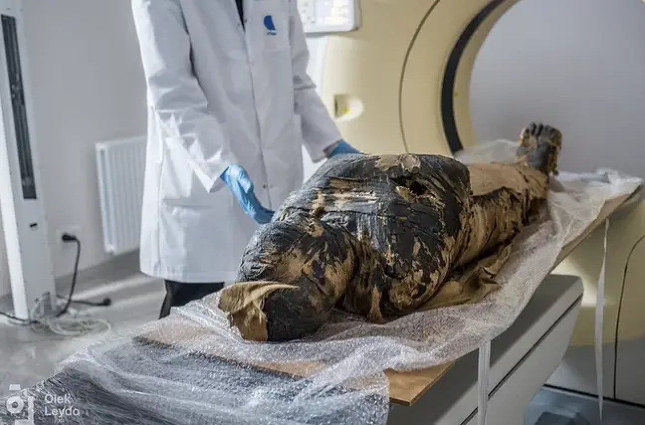 'Gizemli Kadın'ın ölüm nedeni 2000 yıl sonra keşfedildi!