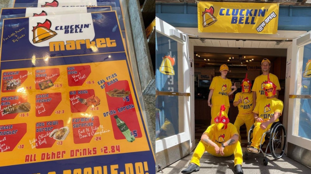 GTA: San Andreas'ın tavuk restoranı Cluckin' Bell gerçek hayatta açıldı!