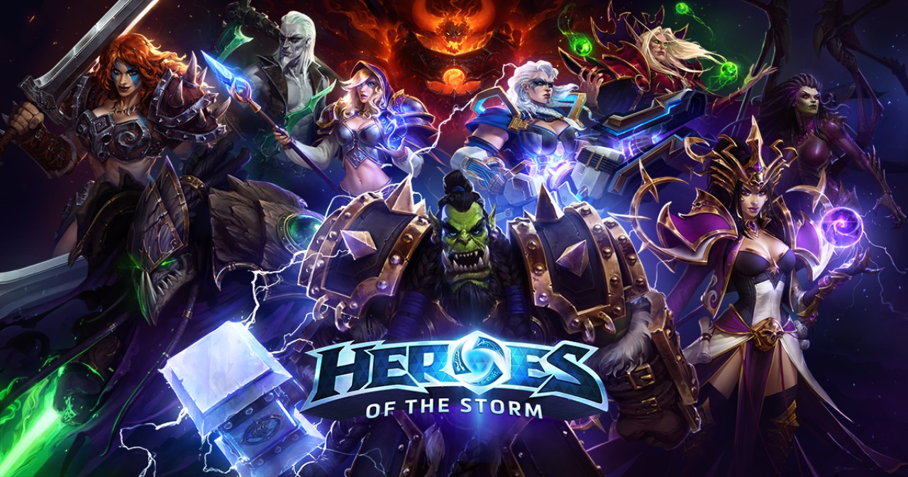 Blizzard,  MOBA oyunu Hereos of the Storm'u terk etti!
