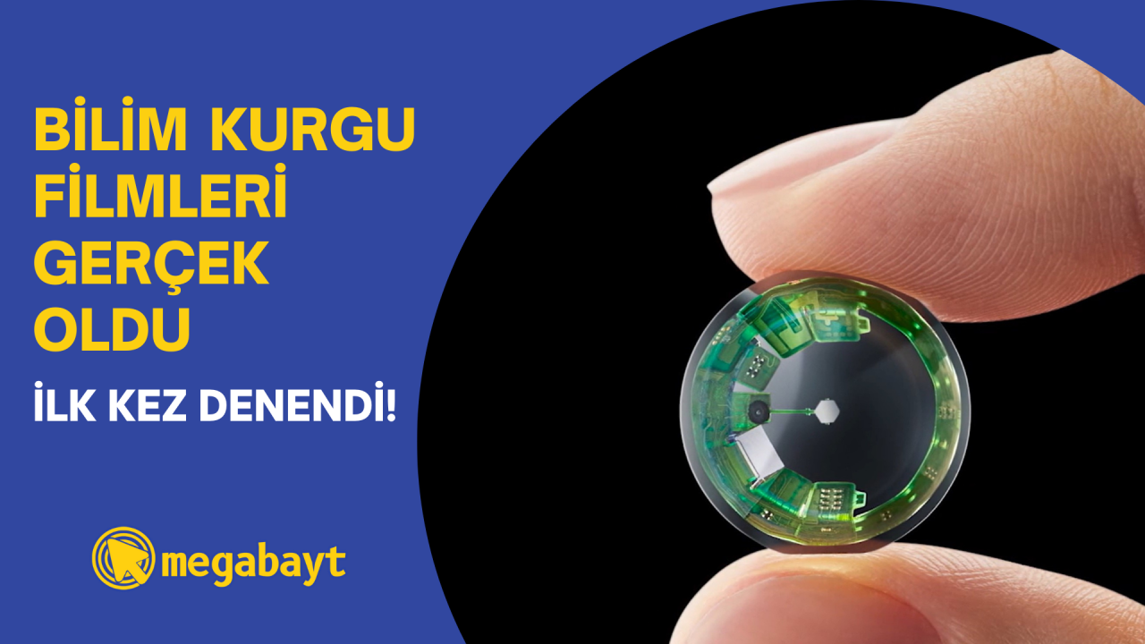 Akıllı kontakt lens geliştirildi! Dünyamızı değiştirecekler