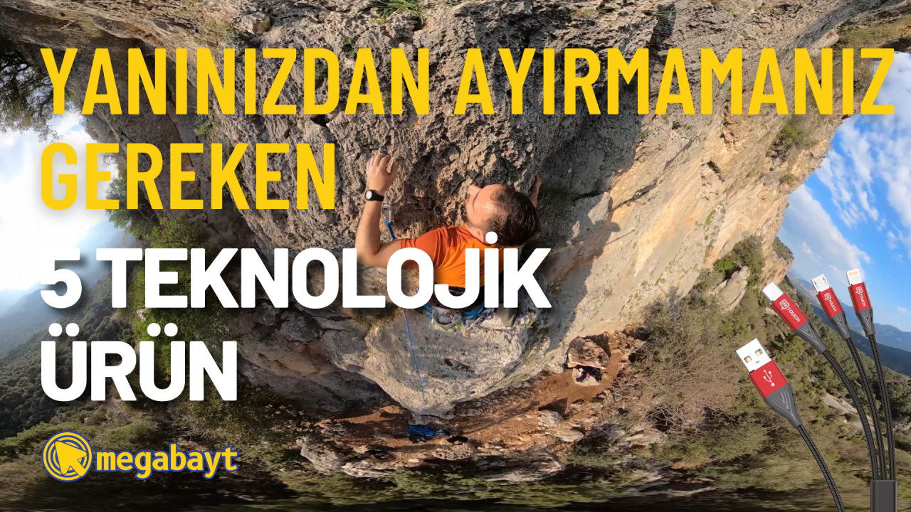 Tatillerde yanınızdan ayırmamanız gereken 5 teknolojik ürün!