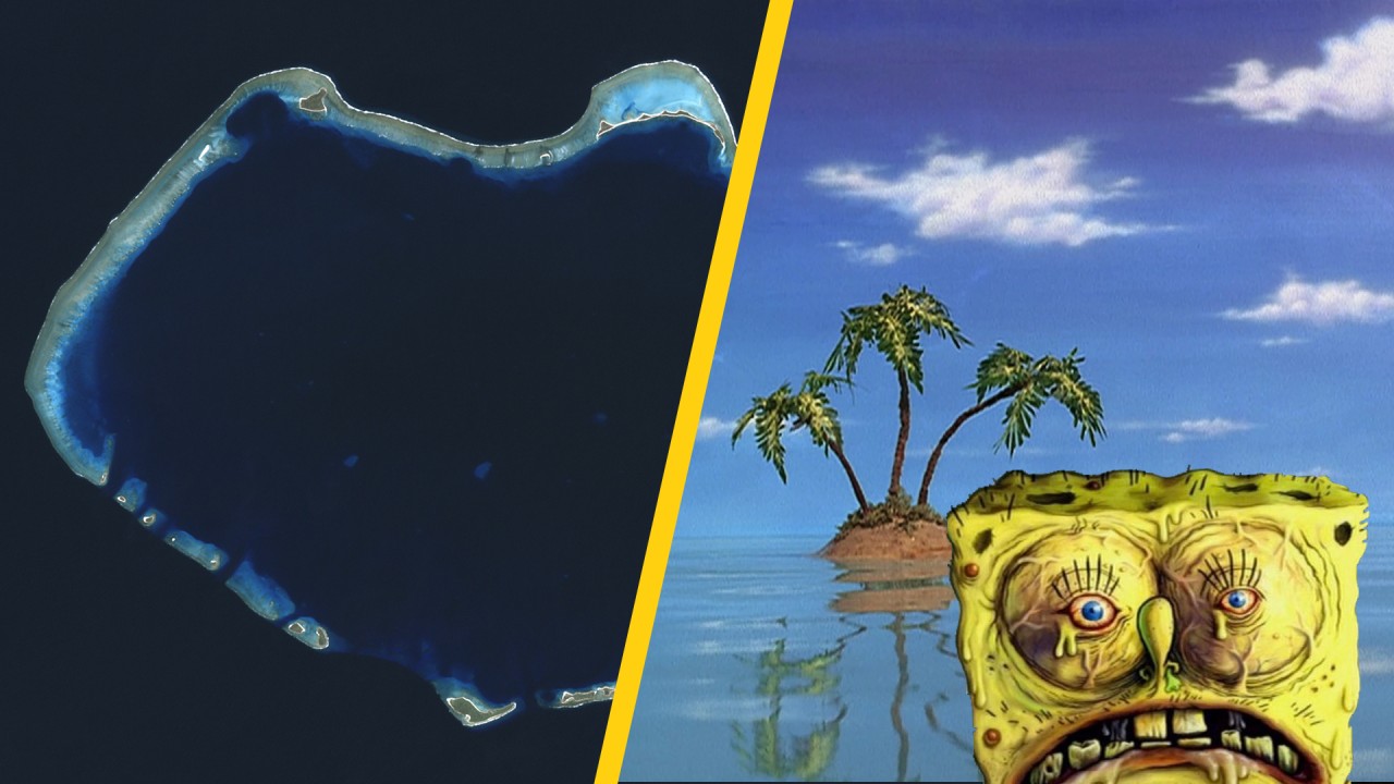 SüngerBob'a ilham kaynağı olan radyasyonlu ada: Bikini Atolü!