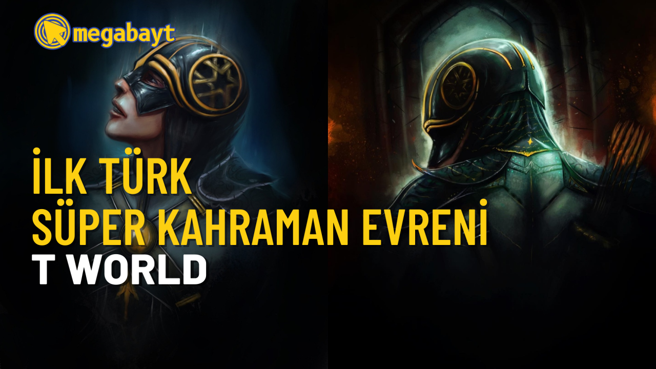Türkiye'nin ilk süper kahraman evreni "T World" geliyor! İşte ilk dizinin detayları