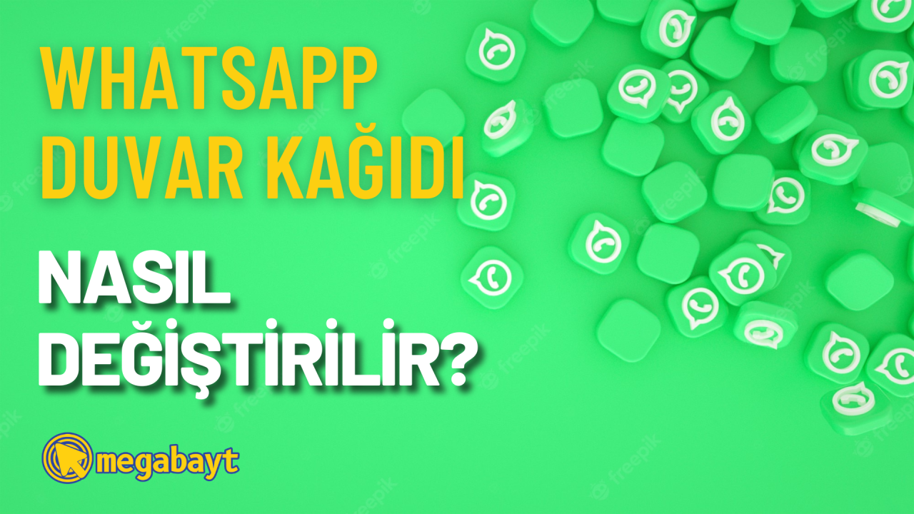 WhatsApp duvar kağıdı değiştirme nasıl yapılır?