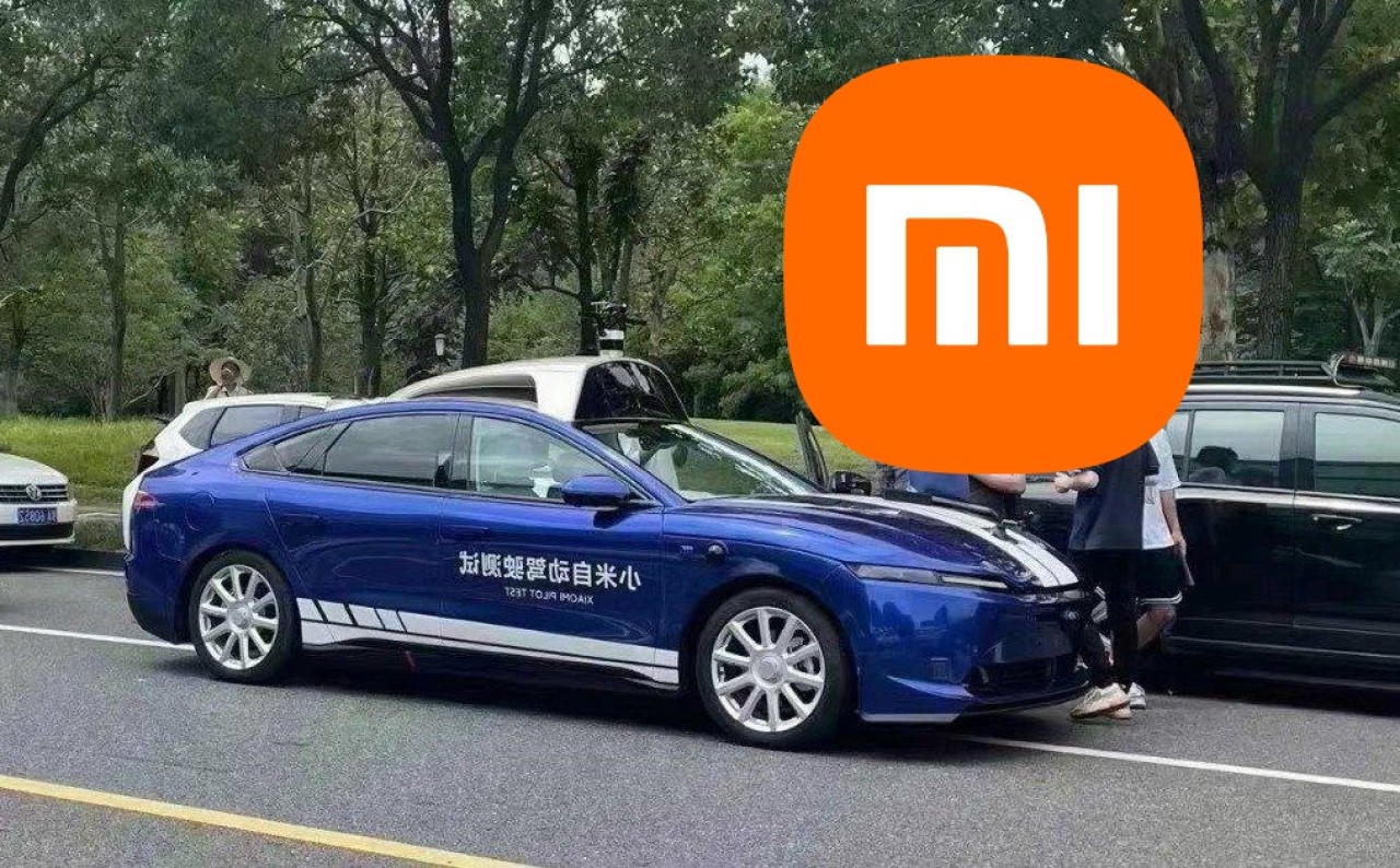 Xiaomi'nin sürücüsüz elektirkli arabası ilk kez görüntülendi!