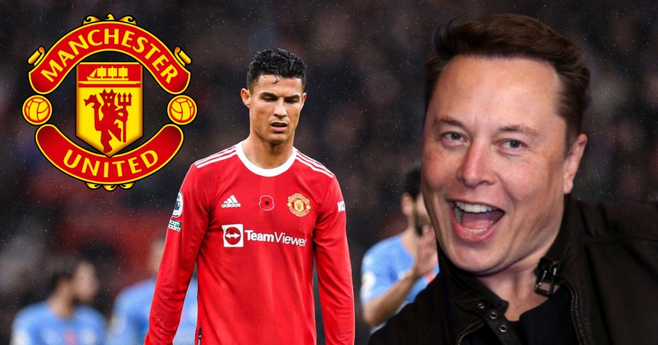 Elon Musk futbolseverleri ayağa kaldırdı: Manchester United'ı satın mı alıyor?