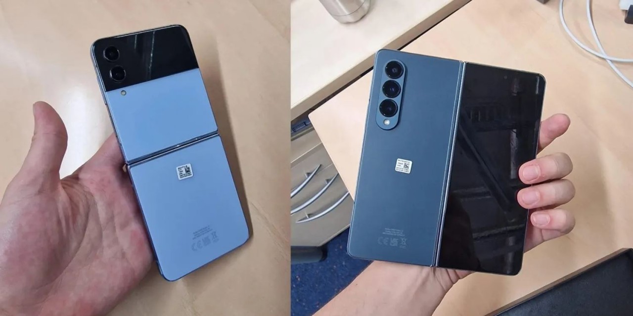 Samsung Galaxy Z Fold 4 ve Z Flip 4 kanlı canlı karşımızda!
