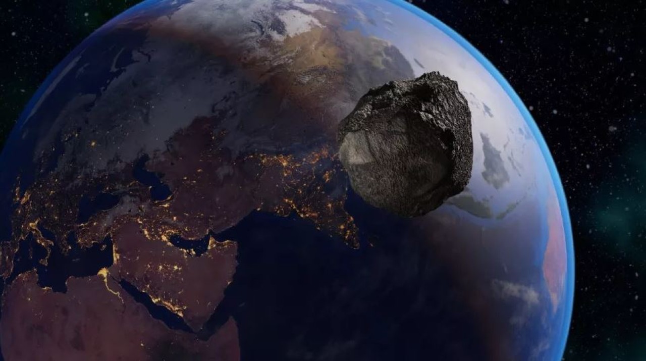 İki futbol sahası büyüklüğündeki asteroit Dünya'ya yaklaşıyor