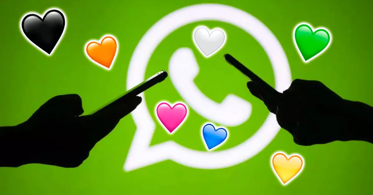 WhatsApp'taki kalp emojilerinin renkleri ne anlama geliyor? Kullanırken iki kez düşünün