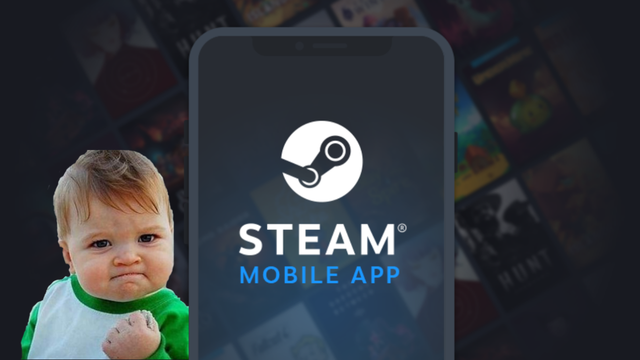 Steam'in tarihi eser mobil uygulaması sonunda yenilendi!