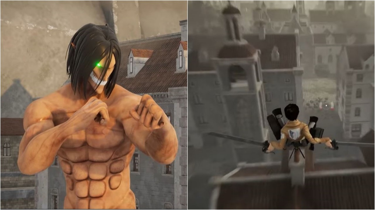 Hayran yapımı Attack On Titan oyunu harika gözüküyor ve siz de ücretsiz oynayabilirsiniz!