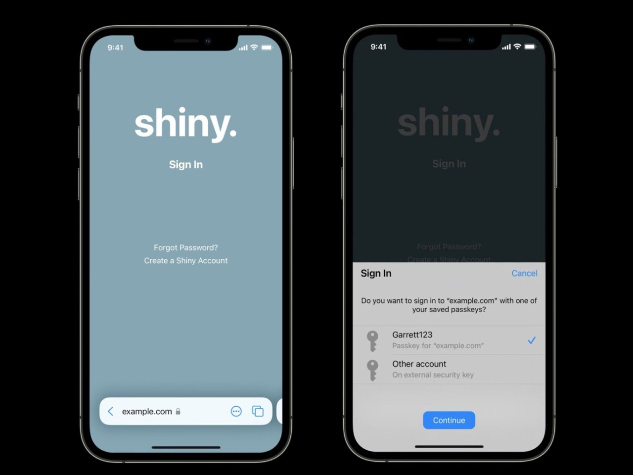 Apple,  önümüzdeki aydan itibaren parolaları kaldıracak