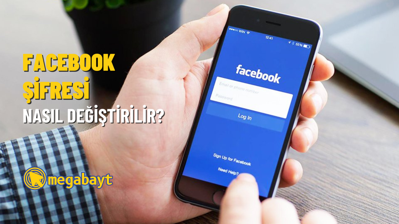 Facebook şifre değiştirme nasıl yapılır? (2022)