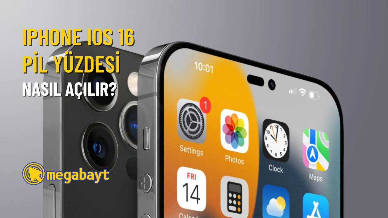iOS 16 pil yüzdesi nasıl açılır? Eski özellik tekrar aktif