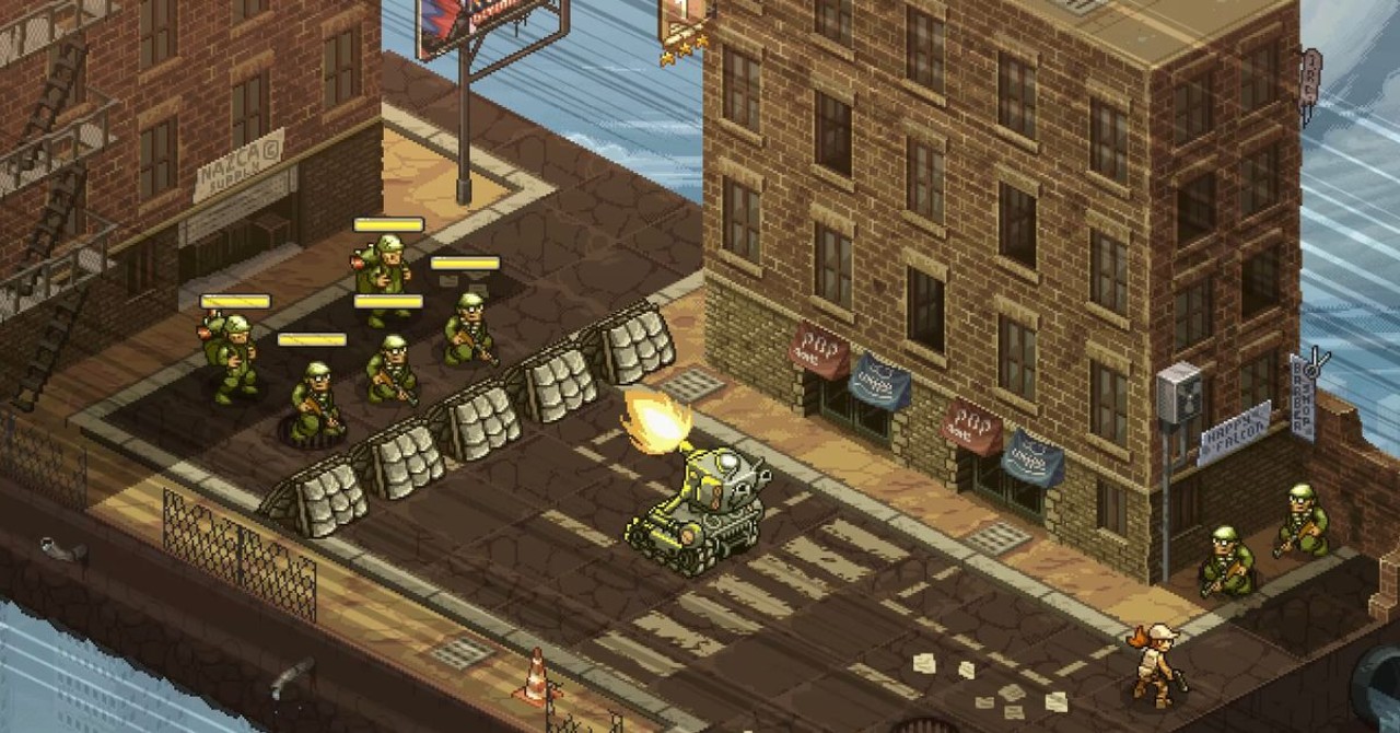 Metal Slug'ın yeni oyunu ertelendi!