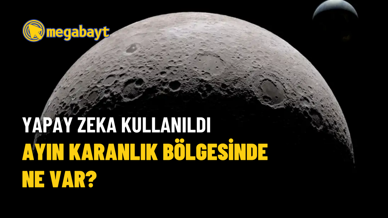 Ay’ın karanlık bölgesi yapay zeka ile aydınlatıldı! Peki gölgelerin altından ne çıktı?