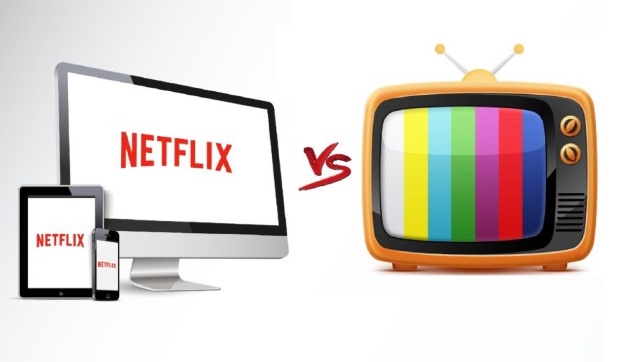 Netflix,  Disney Plus gibi akış servisleri,  ilk kez geleneksel TV'yi geçti!