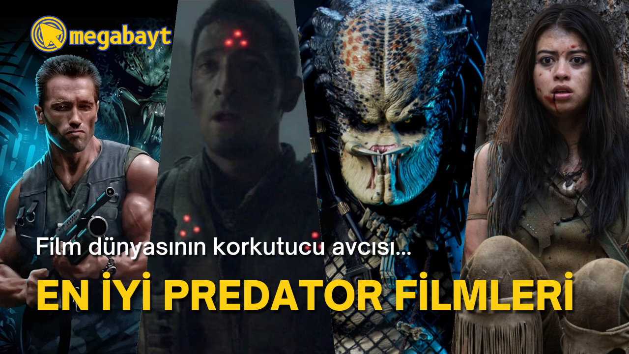 Sinema dünyasının usta avcısı! Aksiyon ve gerilime doyacağınız en iyi Predator filmleri