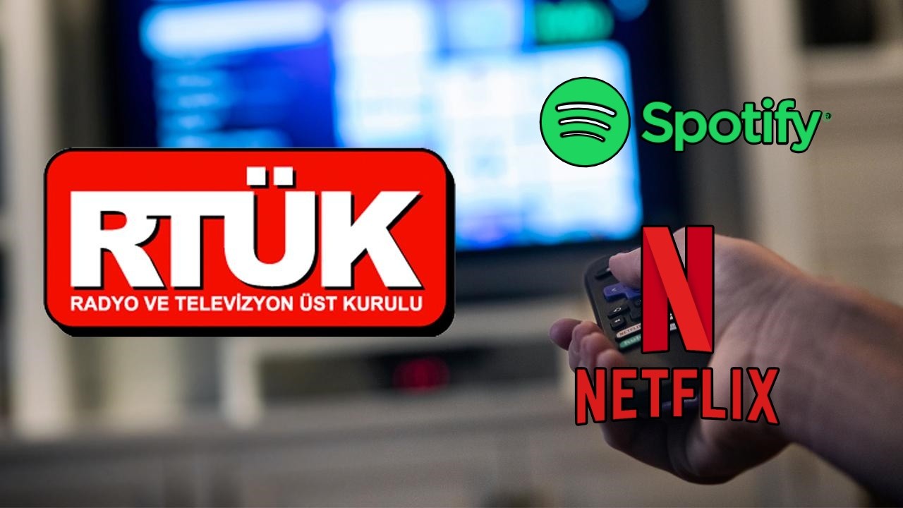 RTÜK'ten Netflix ve Spotify'a idari yaptırım! Neden ceza aldılar?