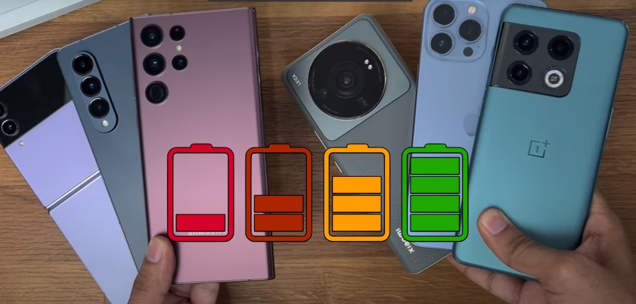 iPhone'a şarjı çabuk bitiyor diyenler utanır mı? 2022 model amiral gemisi telefonlar batarya testine girdi!