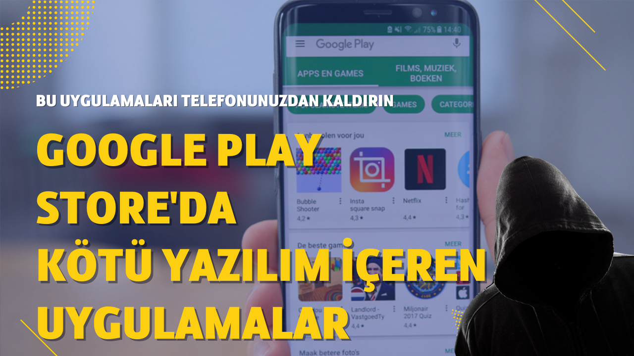 Telefonunuzdan acilen kaldırmanız gereken zararlı uygulamalar!