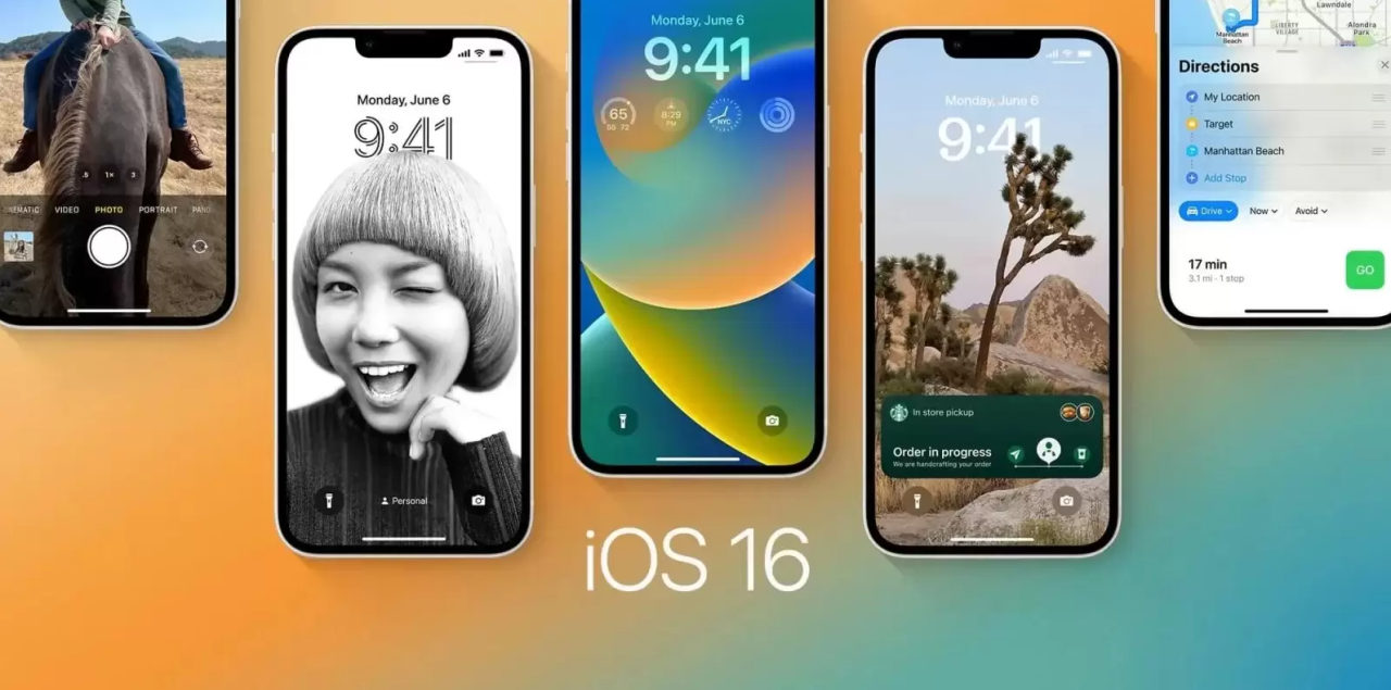 iOS 16 bugün çıkıyor! İşte öne çıkan ve denemeniz gereken yeni özellikler
