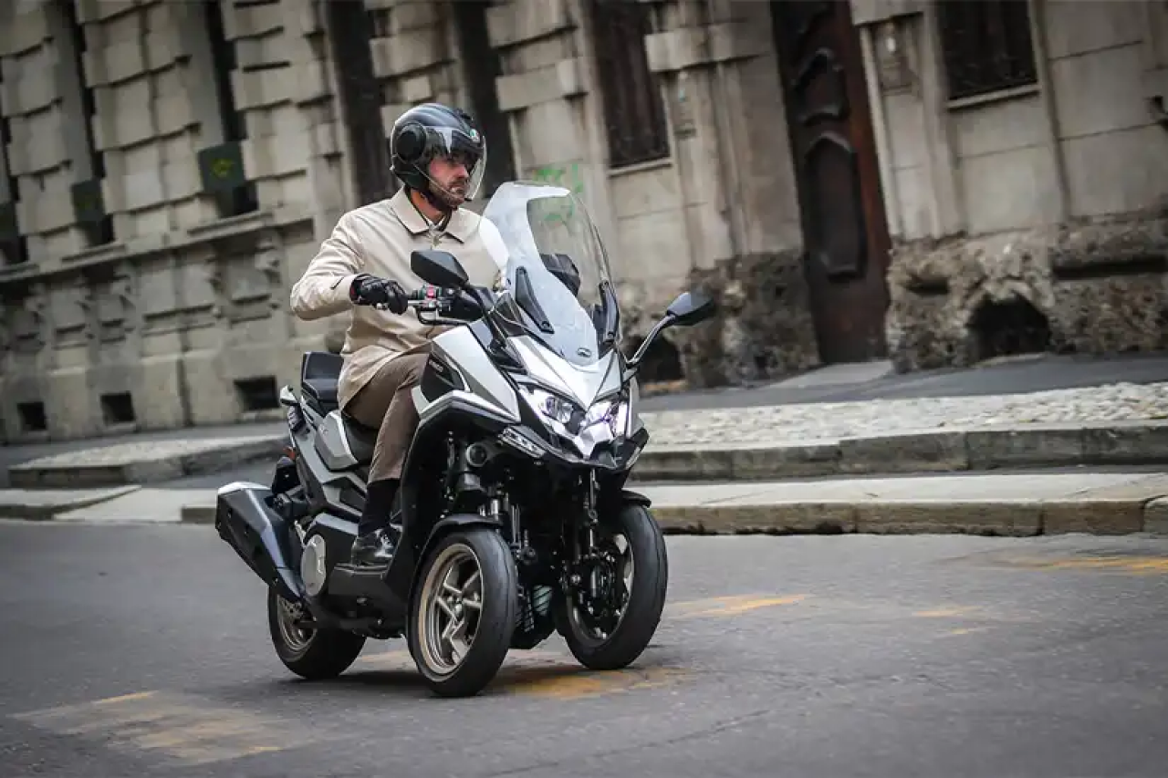 Üç tekerlekli Kymco CV3 Türkiye’de! Kymco CV3 fiyatı ne kadar?