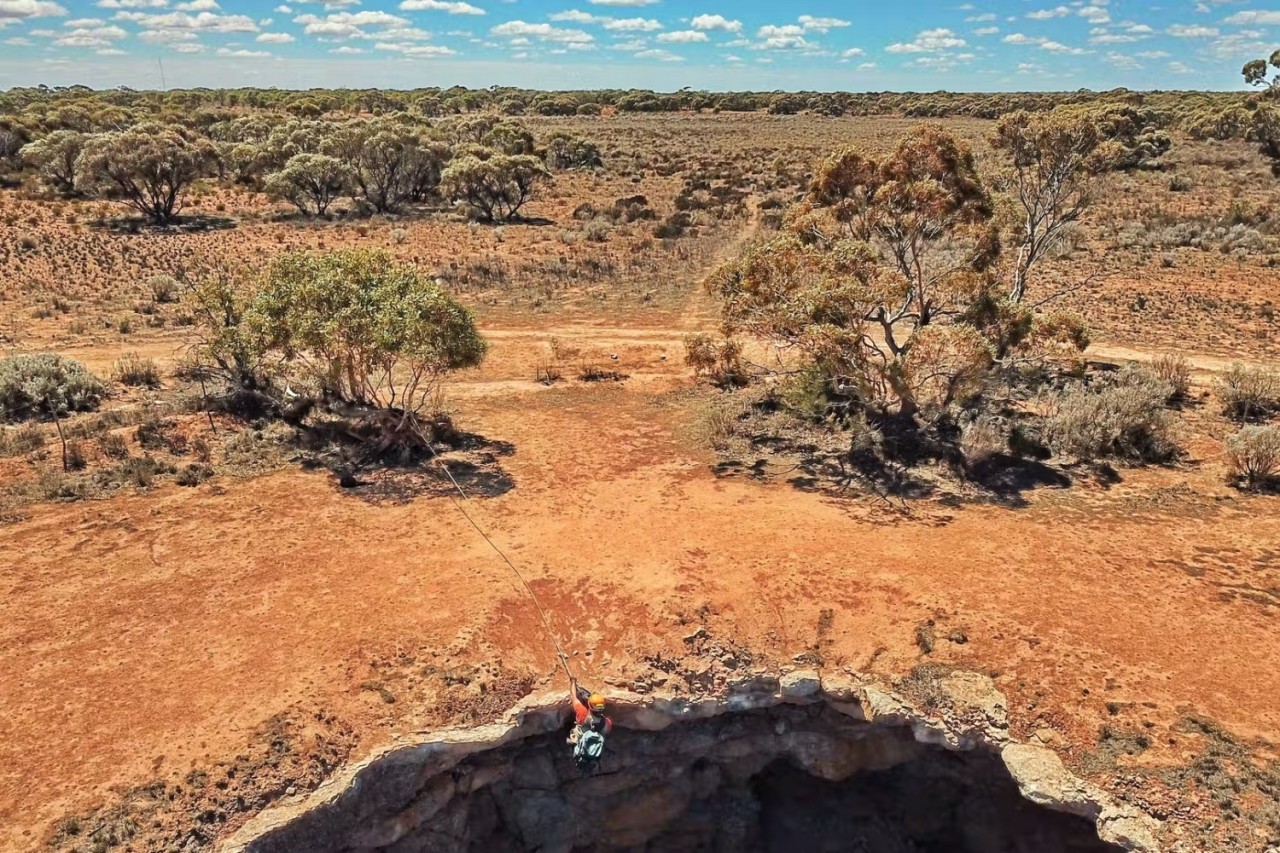 Çölün ortasında antik bir mercan resifi bulundu!